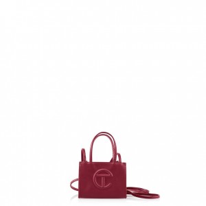 Sac Shopping Telfar Small Bordeaux | FRWY3599