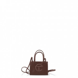 Sac Shopping Telfar Small Chocolat | FRHK3578