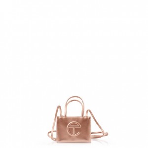 Sac Shopping Telfar Small Cuivre | FRGL3683