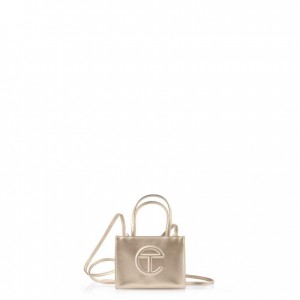Sac Shopping Telfar Small Doré | FRMA3680