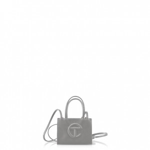 Sac Shopping Telfar Small Grise | FRQZ3575