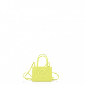 Sac Shopping Telfar Small Jaune | FRFM3632