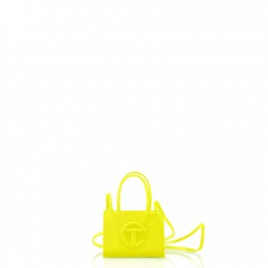 Sac Shopping Telfar Small Jaune | FRNB3629