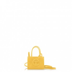 Sac Shopping Telfar Small Jaune | FRWY3626