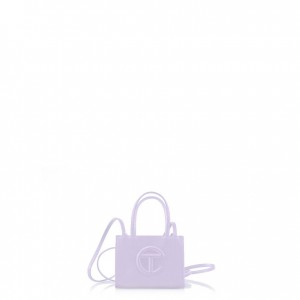 Sac Shopping Telfar Small Lavande | FRAP3590