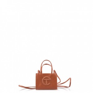 Sac Shopping Telfar Small Marron | FRDN3581