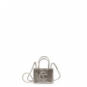 Sac Shopping Telfar Small Marron | FRSO3686