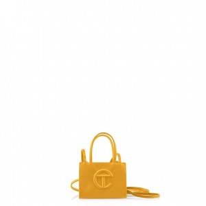 Sac Shopping Telfar Small Moutarde | FRTV3623