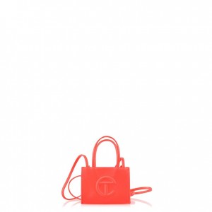 Sac Shopping Telfar Small Orange | FRAP3617