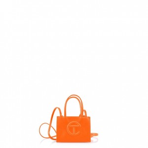 Sac Shopping Telfar Small Orange | FRIS3620