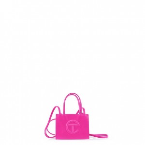 Sac Shopping Telfar Small Rose | FRHK3611