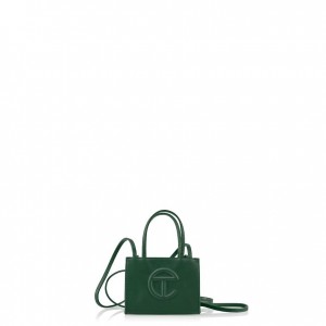 Sac Shopping Telfar Small Vert Olive Foncé | FRYU3647