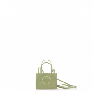 Sac Shopping Telfar Small Vert Olive | FRSO3641