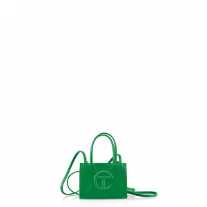 Sac Shopping Telfar Small Vert | FREX3650