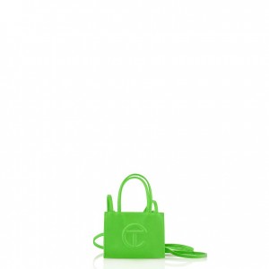 Sac Shopping Telfar Small Vert | FRVD3656