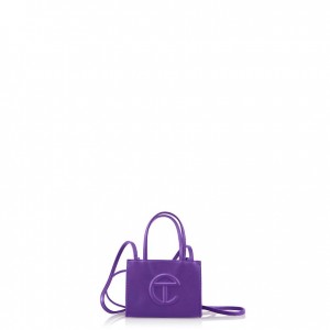 Sac Shopping Telfar Small Violette | FRIS3593