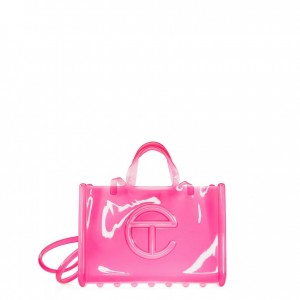 Sacs Telfar Melissa x Large Jelly Rose | FRAP3565