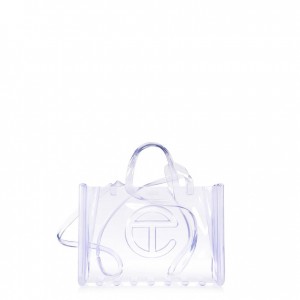 Sacs Telfar Melissa x Large Jelly Violette | FRIS3568