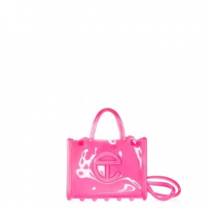 Sacs Telfar Melissa x Medium Jelly Rose | FRSO3564