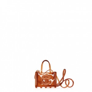 Sacs Telfar Melissa x Small Jelly Marron | FRKI3557