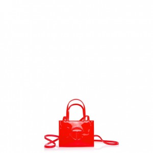 Sacs Telfar Vernis Small Rouge | FRBC3551