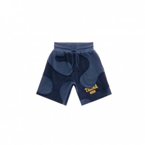 Short Telfar Camo Sweat Bleu Marine | FRBC3324