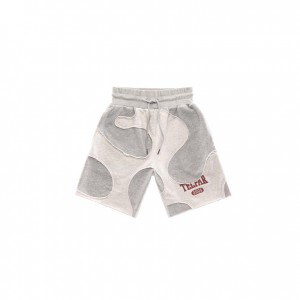 Short Telfar Camo Sweat Grise | FREX3319