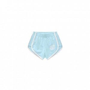 Short Telfar Piste Bleu | FRFM3335
