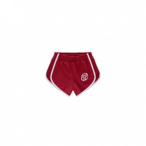 Short Telfar Piste Bordeaux | FRRW3345