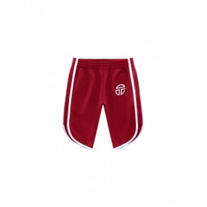 Short Telfar Piste Capri Bordeaux | FREX3346