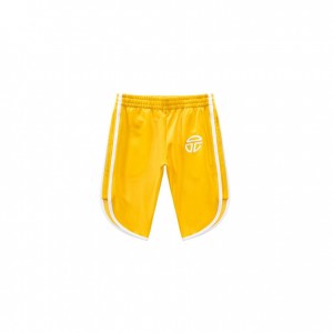 Short Telfar Piste Capri Jaune | FROR3340