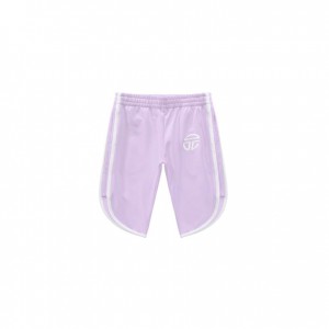 Short Telfar Piste Capri Lavande | FRGL3334