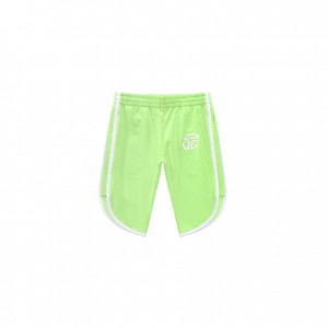 Short Telfar Piste Capri Menthe | FRAP3338