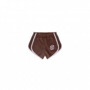 Short Telfar Piste Chocolat | FRIS3341