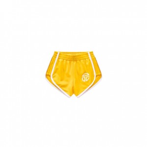Short Telfar Piste Jaune | FRPQ3339