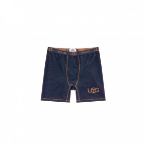 Sous Vêtement Telfar x UGG Denim Bleu | FRXF3502