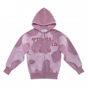 Sweat a Capuche Telfar Camo Lavande | FRRW3221