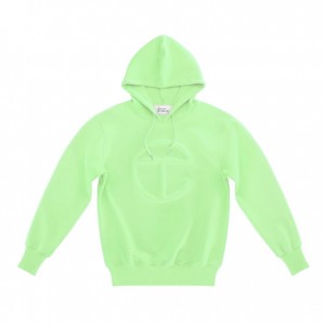 Sweat a Capuche Telfar Embossed Menthe | FRWY3205