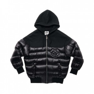 Sweat a Capuche Telfar Puff Noir | FRLH3303