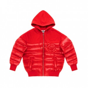Sweat a Capuche Telfar Puff Rouge | FRKI3233
