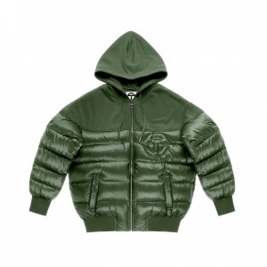 Sweat a Capuche Telfar Puff Vert | FRZG3231