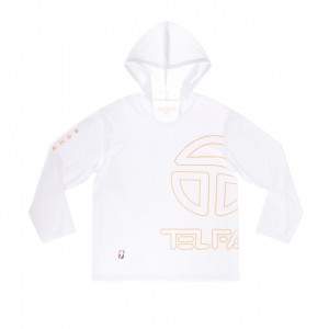 Sweat a Capuche Telfar T Blanche | FRUT3244