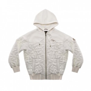 Sweat a Capuche Telfar x Moose Knuckles Matelassé Beige | FRPQ3241