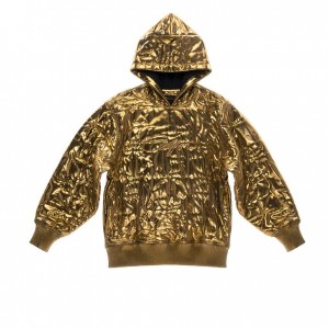 Sweat a Capuche Telfar x Moose Knuckles Matelassé Doré | FRAP3240