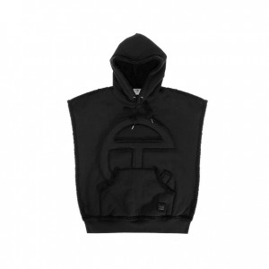 Sweat a Capuche Telfar x UGG Sideless Noir | FRWY3223