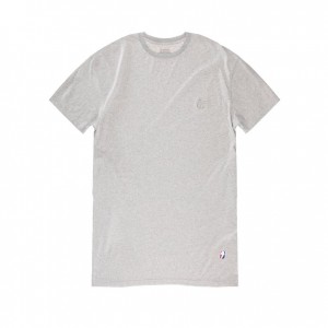 T Shirts Telfar Alti Grise | FRRW3389