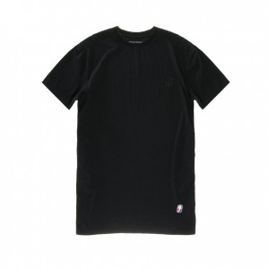 T Shirts Telfar Alti Noir | FRTV3388