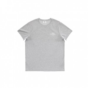 T Shirts Telfar x UGG Logo Grise | FRPQ3428