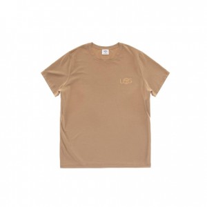 T Shirts Telfar x UGG Logo Marron | FRSO3426