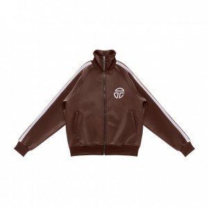 Vestes Telfar Piste Chocolat | FRAP3267